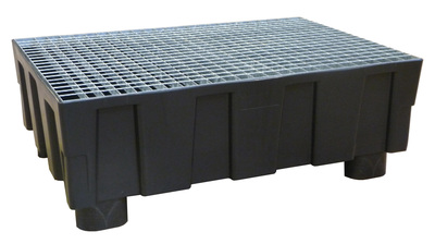 Tray for storing two 200l tanks, EUROLUBE (318-61, EUROLUBE EQUIPMENT)