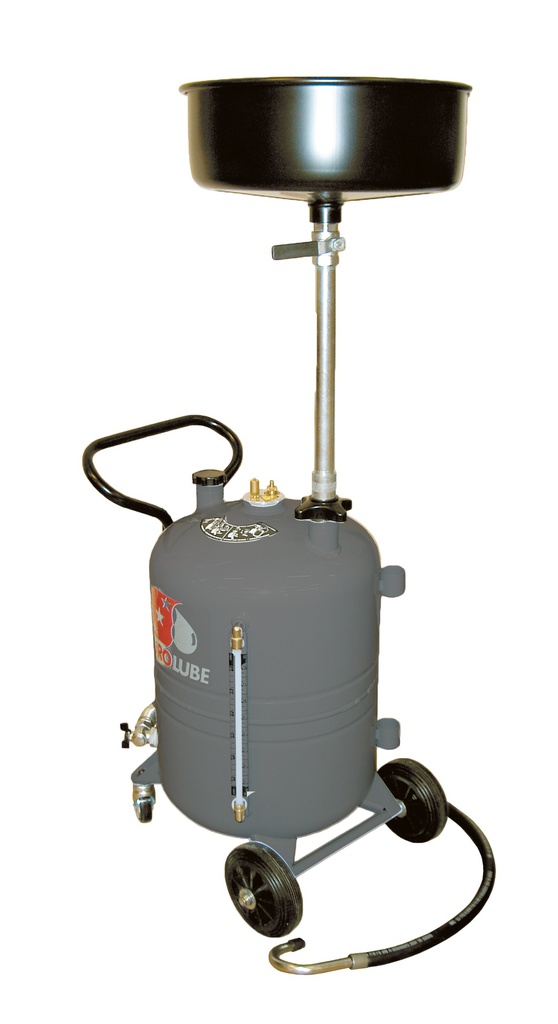 Waste oil collection container Eurolube Equipment (318-65, EUROLUBE EQUIPMENT)