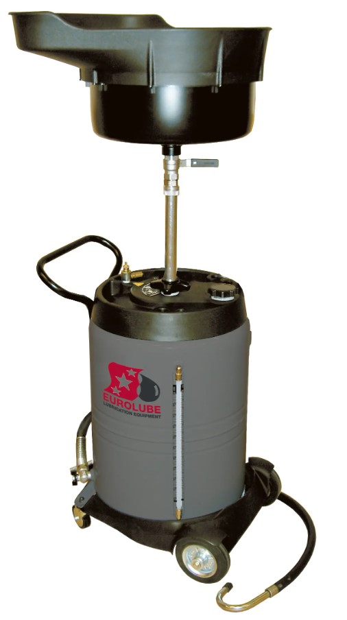 Waste Oil Drainer A100 Standard (318-85, EUROLUBE EQUIPMENT)