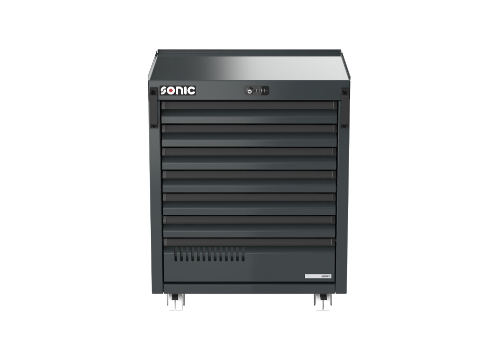 MSS+ portable cabinet with 7 drawers 700mm (5072005, SONIC)