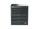 MSS+ drawer cabinet with 6 drawers 890mm (5089002, SONIC)