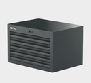 MSS+ topbox with 5 drawers 890mm (5089003, SONIC)