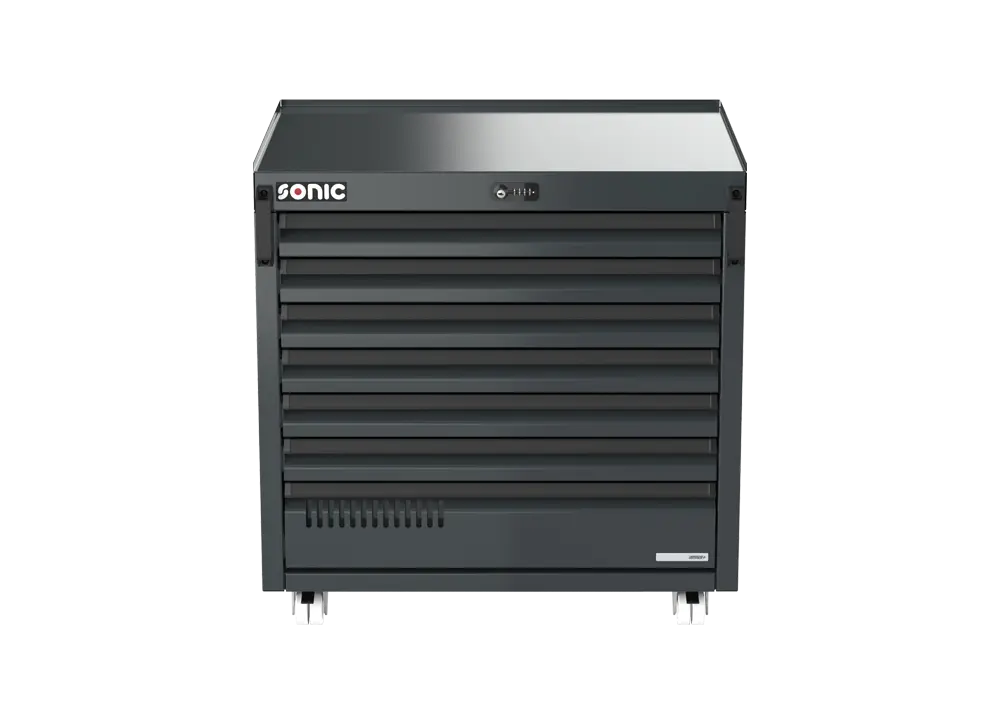 MSS+ portable cabinet with 7 drawers 870mm (5089005, SONIC)