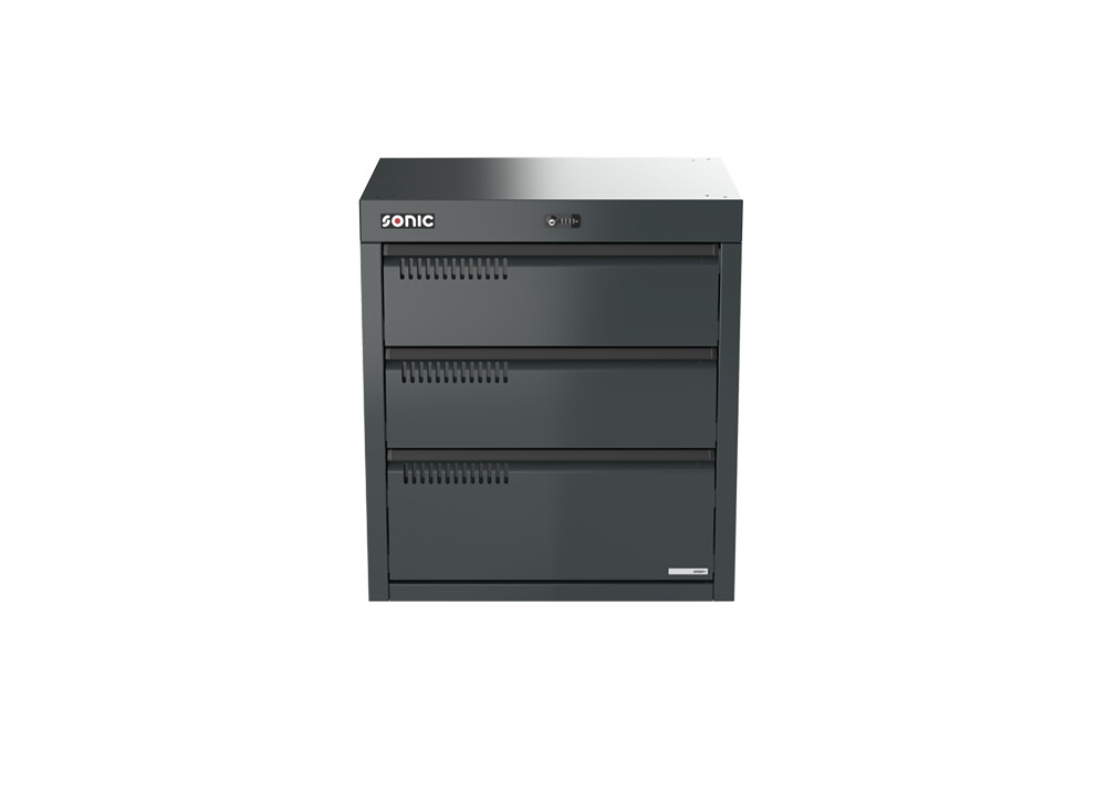 MSS+ drawer cabinet with 3 drawers 890mm (5089015, SONIC)
