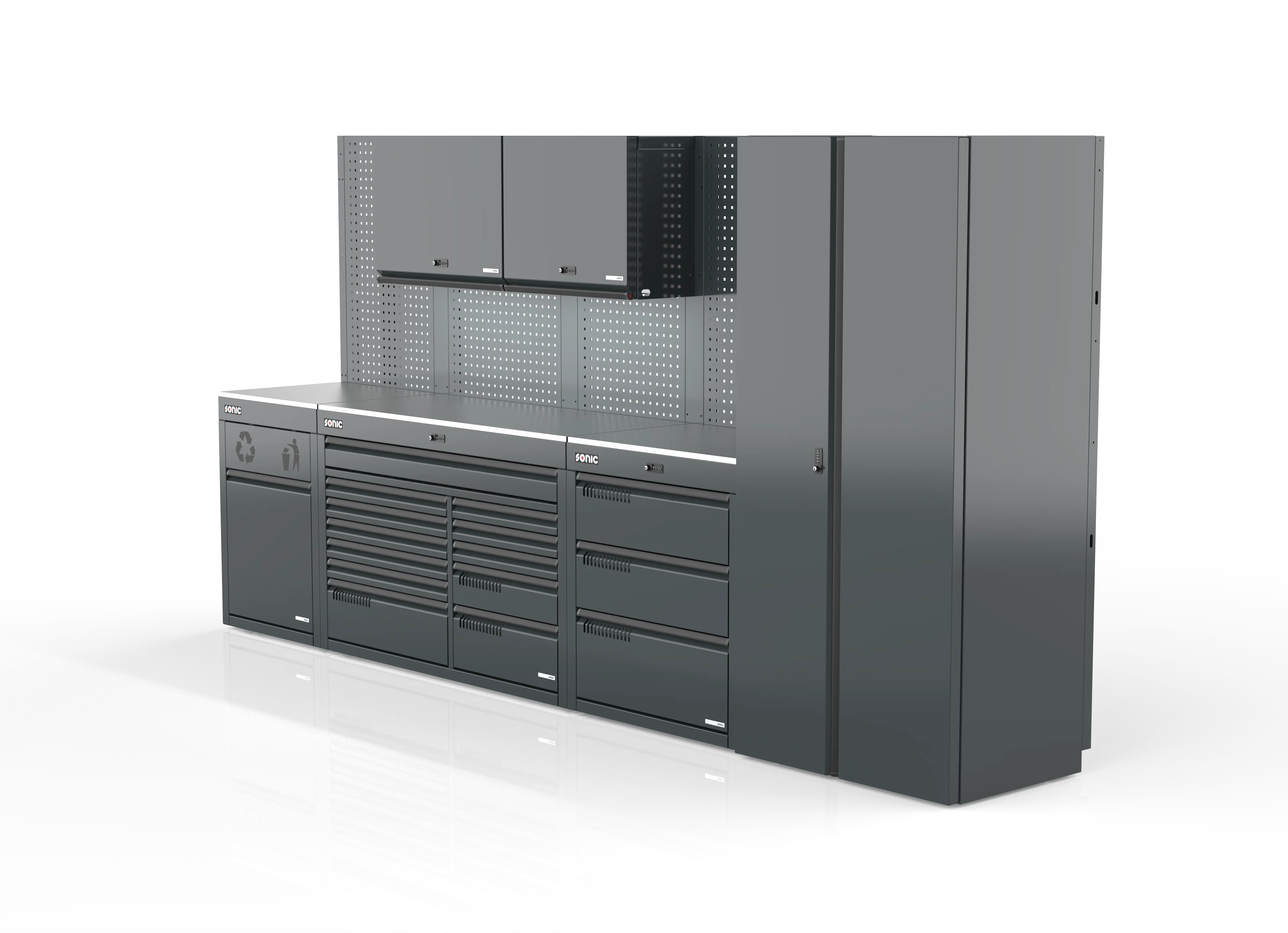 MSS+ setup high 4060mm (5881108, SONIC)