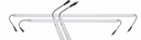 MSS+ LED light 800mm (5999202, SONIC)