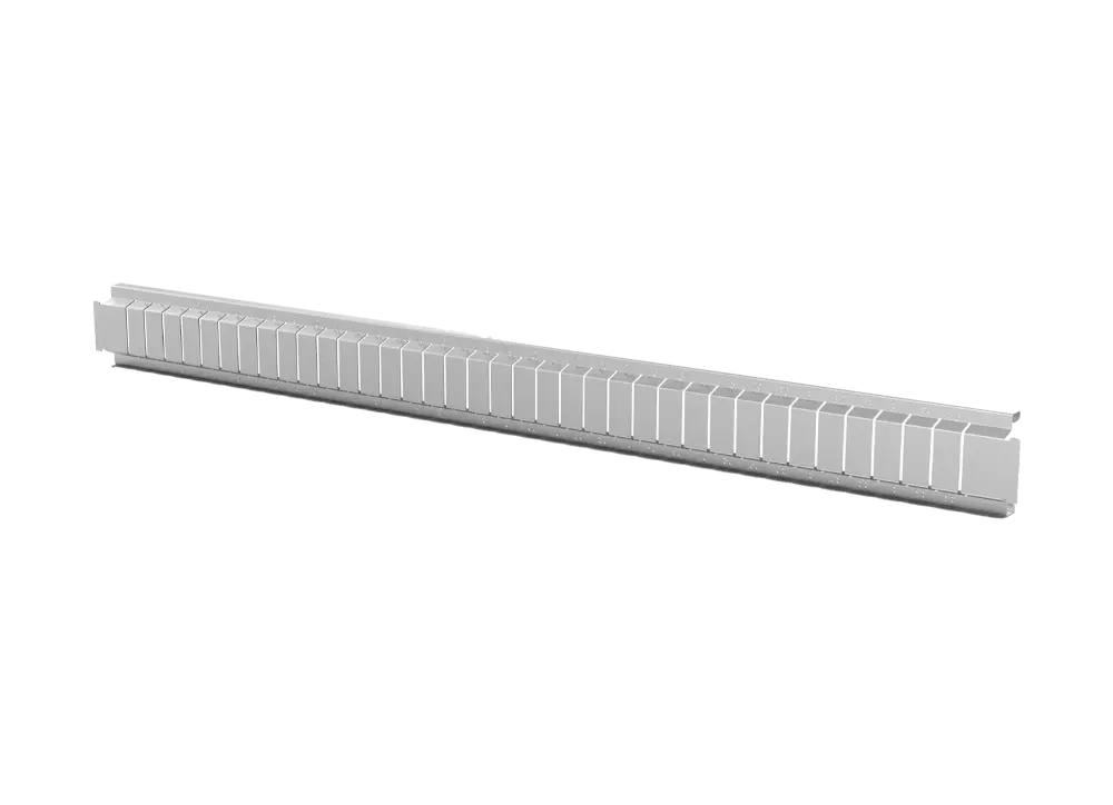 MSS+ horizontāla sadalītāja ligzda, komplekts 2 gab., 720 mm vai 890 mm (5999311, SONIC)