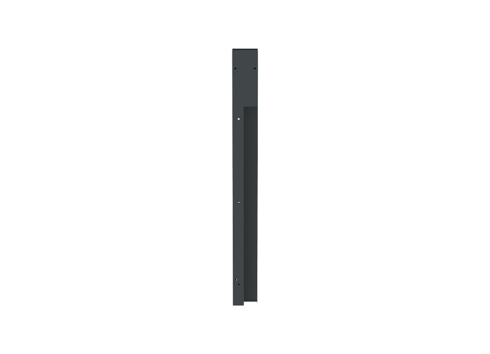 MSS+ kairysis stovas mobiliai spintelei 100x50x1016 mm (5999404, SONIC)