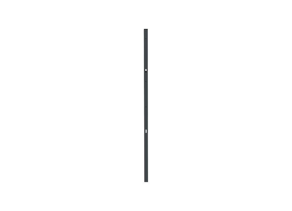 MSS+ left post for portable cabinet 100x50x1993mm (5999408, SONIC)