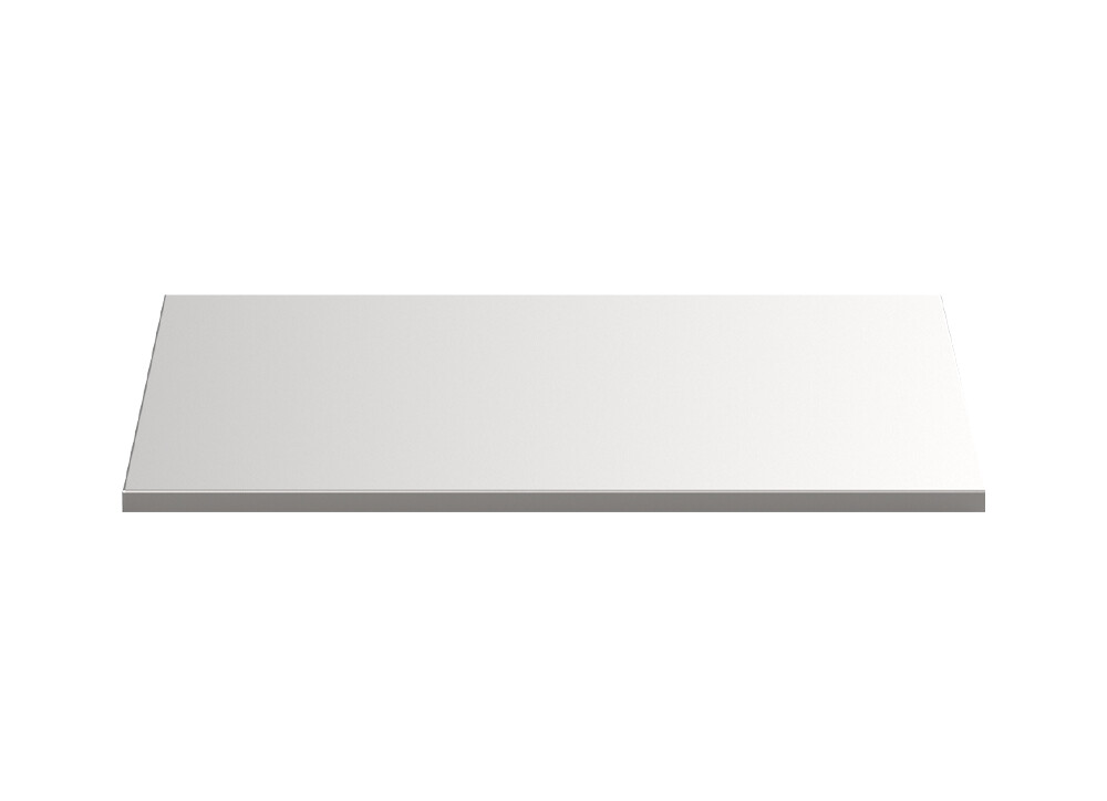 MSS+ nerūdijančio plieno stalviršis 720x650x20 mm (5999702, SONIC)