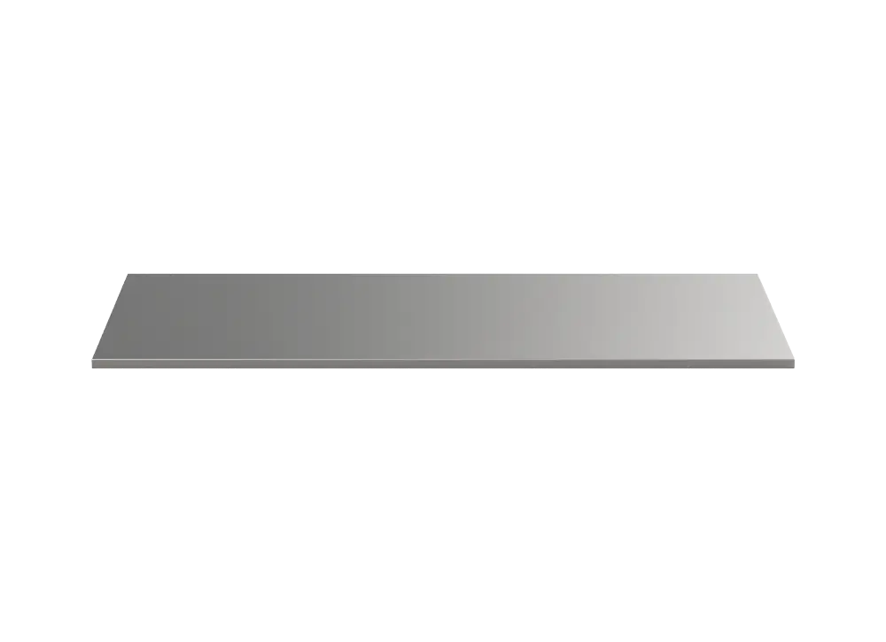 MSS+ stainless steel worktop 1441x650x20mm (5999704, SONIC)
