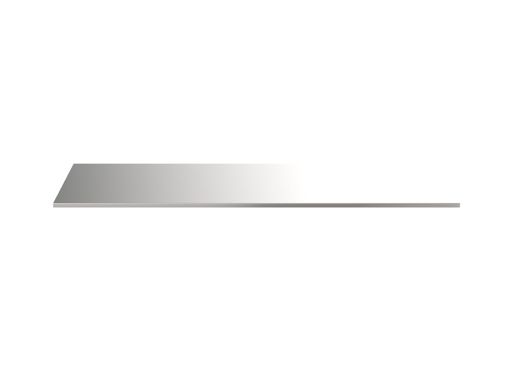 MSS+ stainless steel worktop 1781x650x20mm (5999707, SONIC)