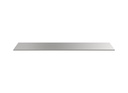 MSS+ stainless steel worktop 2431x650x20mm (5999709, SONIC)