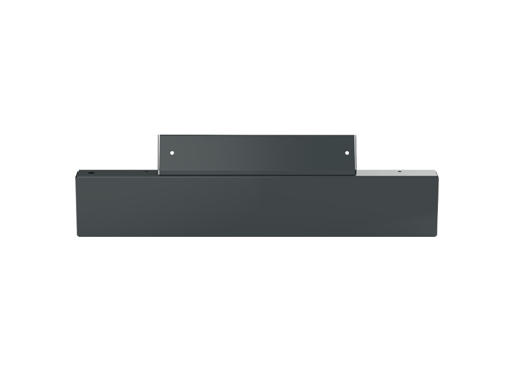 MSS+ non-perforated back panel 718x120mm (5999903, SONIC)