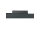 MSS+ neperforēts aizmugurējais panelis 718x120 mm (5999903, SONIC)