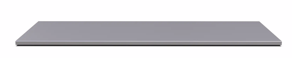 NEXT MSS stainless steel worktop 674 × 500 × 20 mm (47977, SONIC)