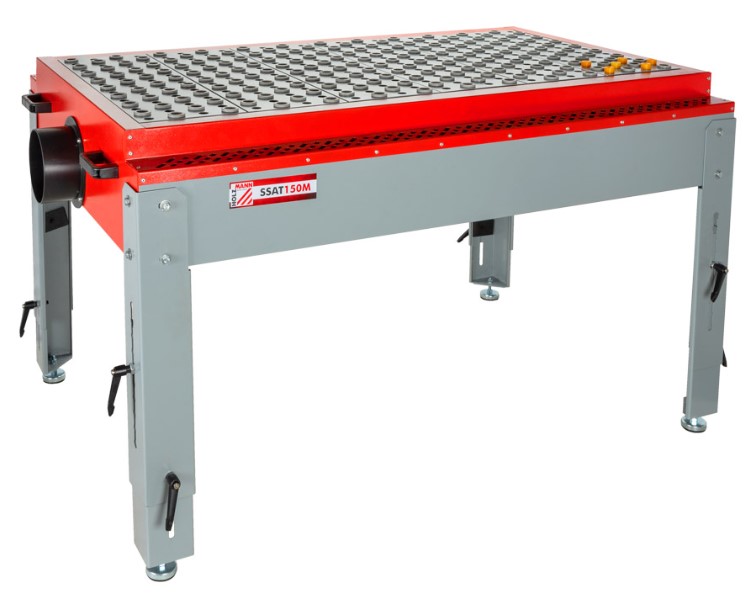 Metalo dulkių nutraukimo stalas SSAT1000 (SSAT1000, HOLZMANN)