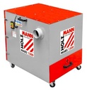 Metalo dulkių nutraukimo įrenginys MABS1500 (MABS1500_230V, HOLZMANN)