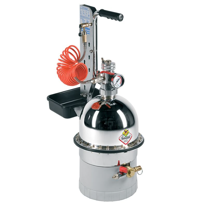 Dual-chamber brake and clutch fluid change unit, RAASM (10205, RAASM)