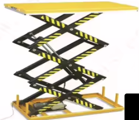 Platform lift 2.5 × 4 m, 4000 kg (HD4000)