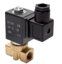 2/2 solenoidinis vožtuvas G3/8, NC, 220V (SLP10-105E2)
