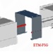 Aluminium channel joint ETB (ETB-FSG, CORAL)