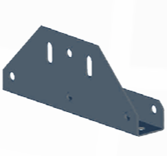 Mounting accessory for the exhaust extraction system (EML-KITSUP, CORAL)