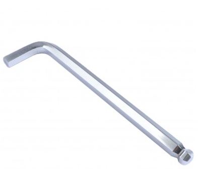⬡ L-tipo šešiakampis raktas, apvalia galvute 30 mm (CL401730)
