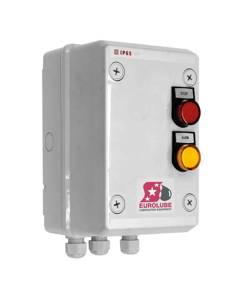 Overfill protection module for used oil tank (53195, EUROLUBE)