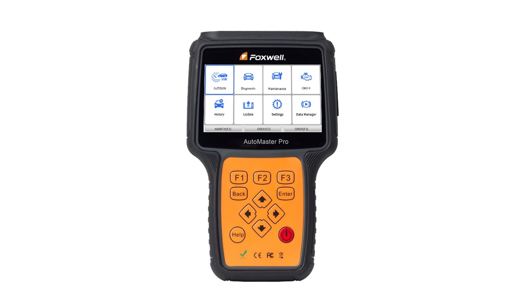 Universalus profesionalus diagnostikos įrankis (NT680Plus, FOXWELL)
