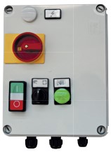 Ventiliatoriaus paleidimo panelė CORAL AUTOTIVE EQUIPMENT (SWB1/1HP)