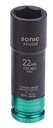 Trieciena galva 1/2 gara plānsienu 22mm (3310322, SONIC)