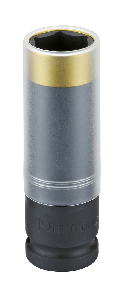 Triecienuzgriežņu muciņa 1/2" 19 mm (3310719, SONIC)