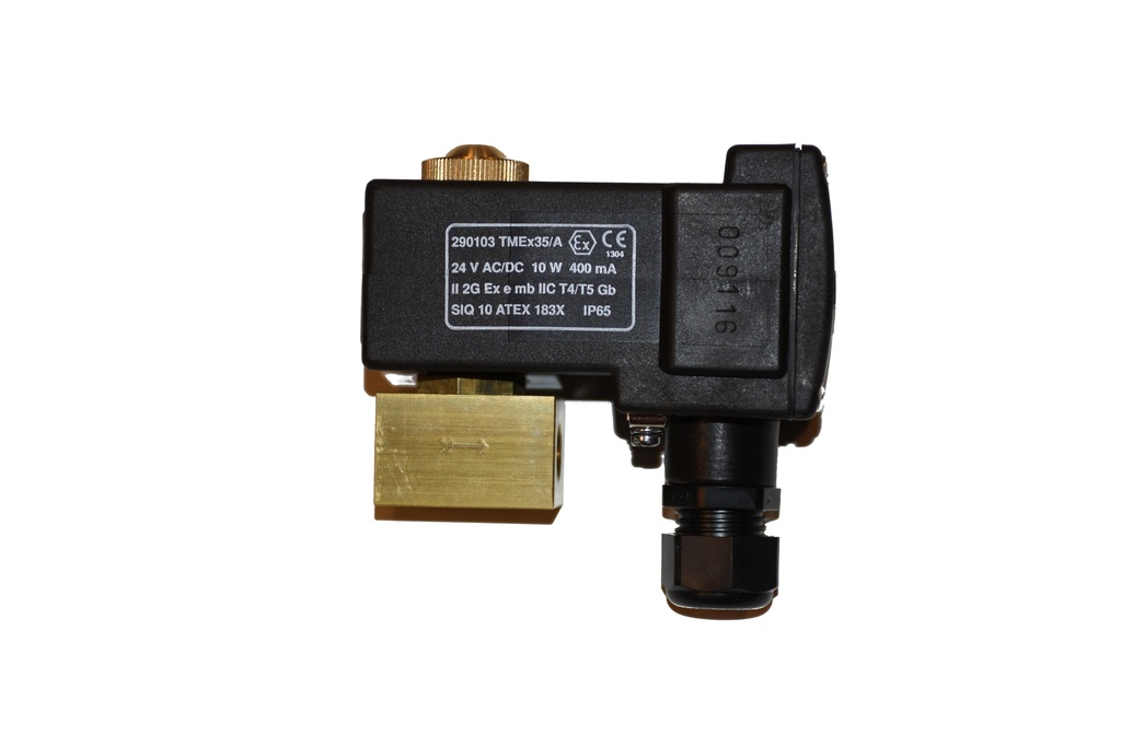 Solenoid Valve G1/4 in., Air, 24 V AC/DC, Ex (3318795, EUROLUBE)