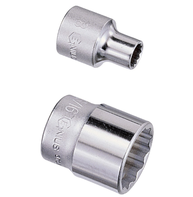 Socket 3/8 12-point 8.0mm (333208, GENIUS)