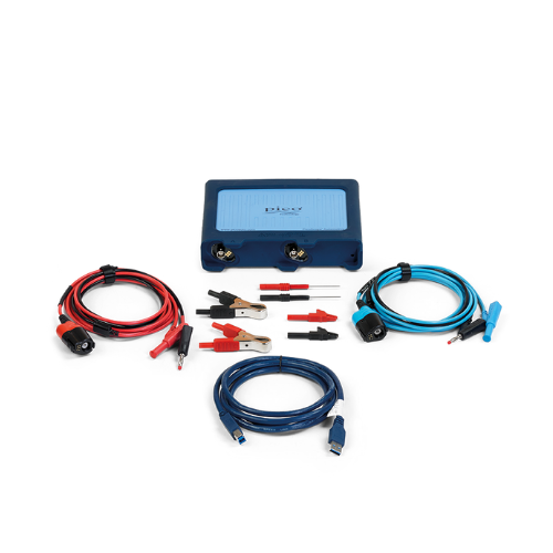2 kanalų automobilių osciloskopas PicoScope 4225A Starter Kit (PQ175, PICO)