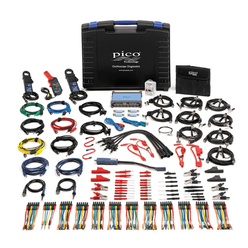 Profesionalus 8 kanalų automobilių diagnostikos rinkinys PicoScope 4823 (PQ184, PICO)