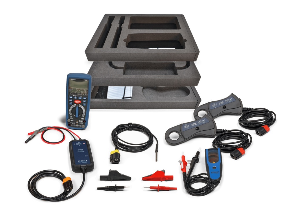 PicoScope 4425A EV papildinājuma komplekts putuplasta ieliktnī (PQ298, PICO)