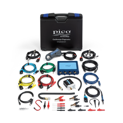 PicoScope 4425A Vehicle Assessor diagnostikos rinkinys su transportavimo lagaminu ir putplasčio įdėklais, Pico Technology (PQ283, PICO)