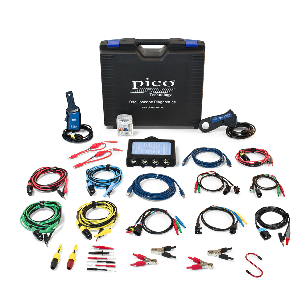 Oscilloscope 4425A-099 entry kit for off-highway machinery, 4 channels, in case (PQ324, PICO)
