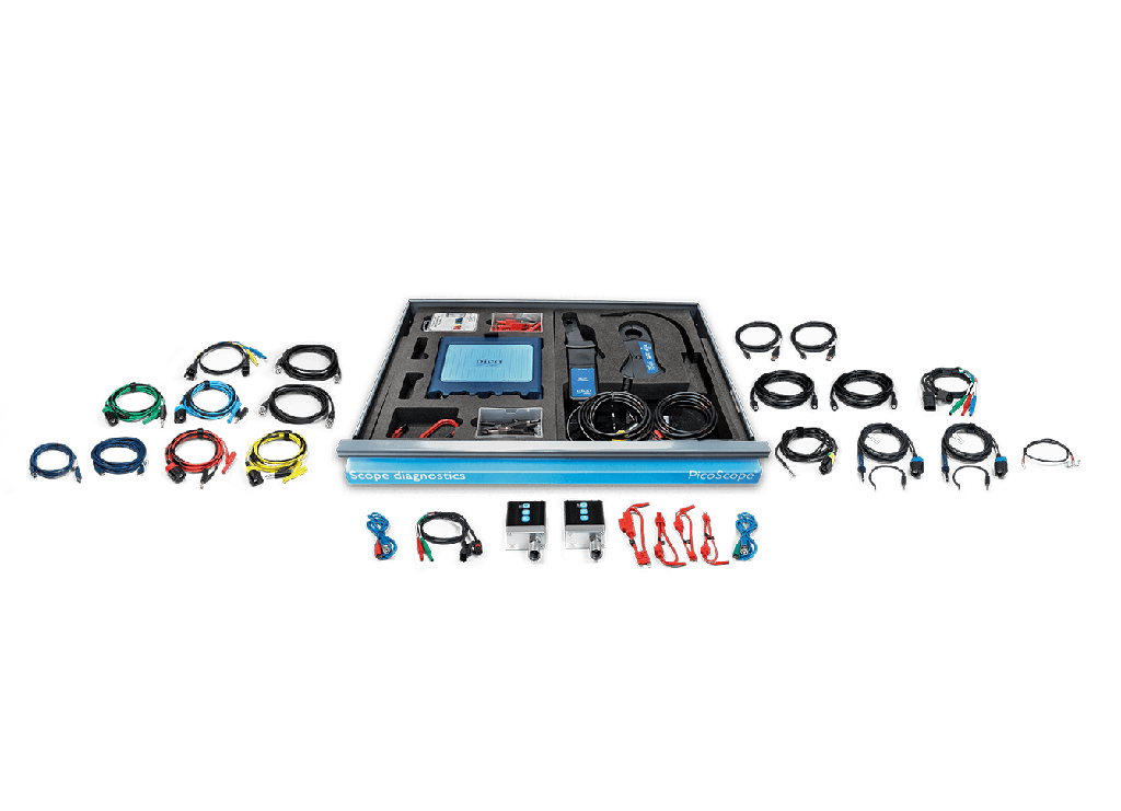 PicoScope 4425A Engine & Hydraulics kit in foam (PQ238, PICO)