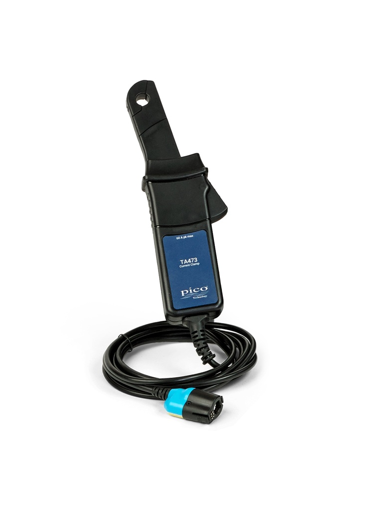 PicoBNC+ current clamp, 60 A AC/DC (TA473, PICO)