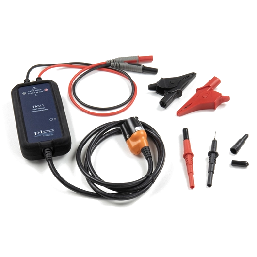 PicoBNC+ 1400 V diferencinio zondo rinkinys (PQ345, PICO)