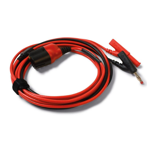 PicoBNC+ Premium mērvads ar 4 mm pastāvīgo zemējumu, 5 m, sarkans (TA476, PICO)