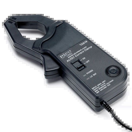 Srovės replės 600 A DC su BNC jungtimi (PP266) (TA019, PICO)