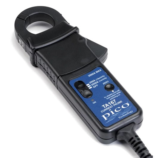 Precision current clamp 2000 A/200 A, BNC (TA167, PICO)