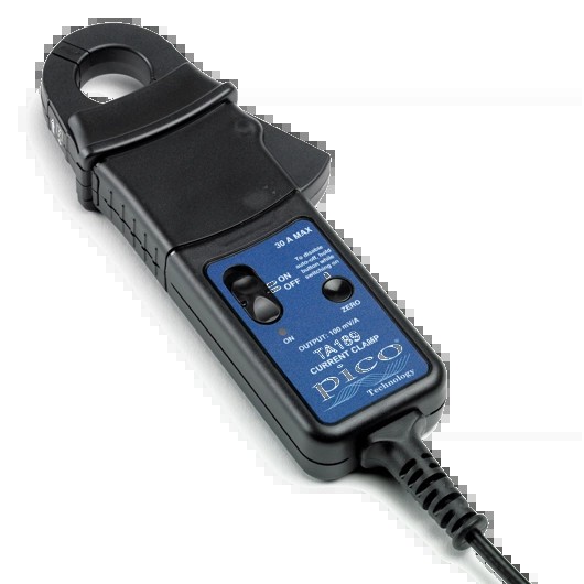 Strāvas knaibles 30 A ar BNC savienotāju un lieliem žokļiem (TA189, PICO)