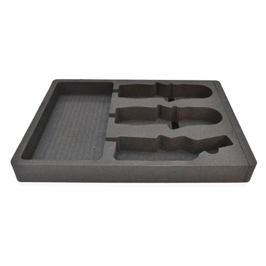 PicoScope automotive foam tray – 3 BNC clamps (PA196, PICO)