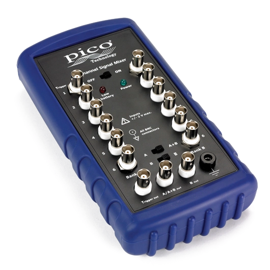 MixMaster with 4 leads (PP361, PICO)