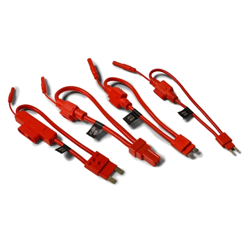Set of 4 fuse extension leads (fuse breakouts) (PP967, PICO)